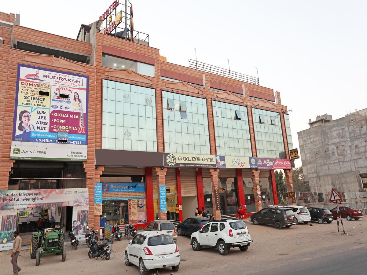Oyo 10607 Hotel Image Point Jodhpur  Exterior foto